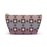 World's Fair Accessory Pouch w T-bottom in Purple